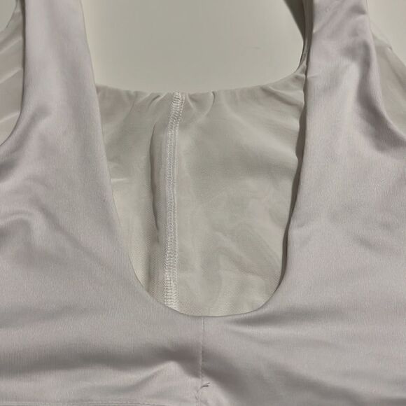 Victoria Sport White Athleisure Sports Bra Size L - Picture 5 of 10
